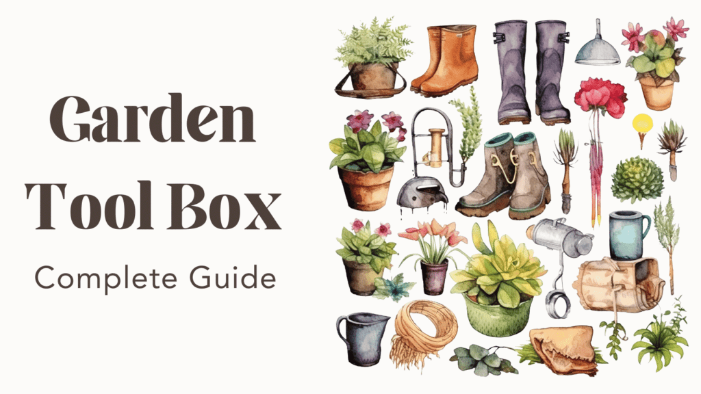 Garden Tool Box