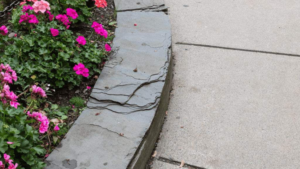 How To Put Slate In Garden